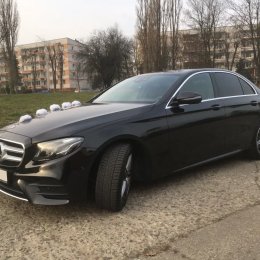 Mercedes E Klasa W213 AMG na Twój ślub - Auto do ślubu