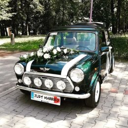 ślubne MINI - Auto do ślubu