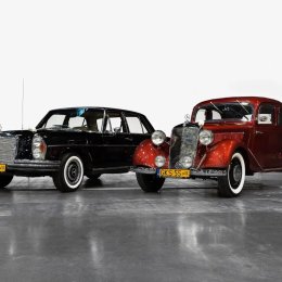 Zabytkowe Mercedesy do ślubu - Auto do ślubu