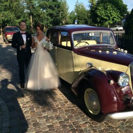 Zabytkowy do ślubu - Auto do ślubu