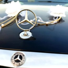 Mercedes do ślubu - Auto do ślubu