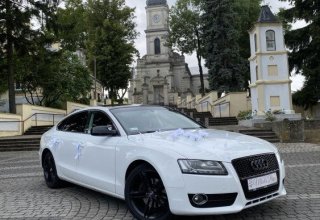 Piękne Białe Audi A5 Sportback WOLNE TERMINY!