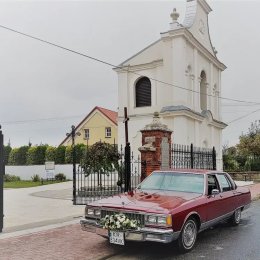 Pontiac Parisienne. Unikatowy samochód do ślubu. - Auto do ślubu