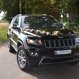 Wynajem JEEP GRAND CHEROKEE do ślubu - Auto do ślubu
