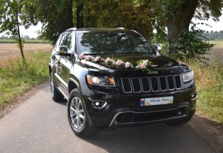Wynajem JEEP GRAND CHEROKEE do ślubu