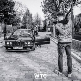 Bawarski Express - BMW E24 - Auto do ślubu