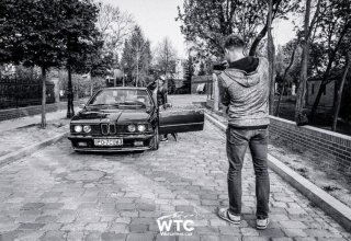 Bawarski Express - BMW E24