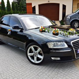 Audi A8 - Auto do ślubu
