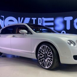 Bentley do ślubu Warszawa - Bentleyem.pl - Auto do ślubu