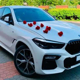 BMW X6 Wynajem - Auto do ślubu