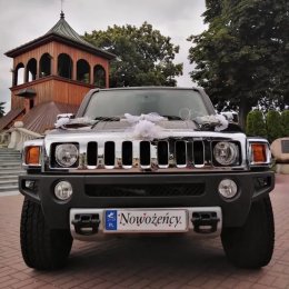 Hummerem do Ślubu - Auto do ślubu