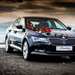 Lexus RX biała perła - Auto do ślubu