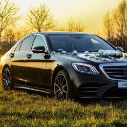 Mercedes S klasa AMG - Auto do ślubu