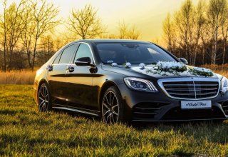 Mercedes S klasa AMG