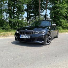 Audi A5 BMW M340i do ślubu - Auto do ślubu