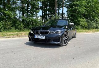 Audi A5 BMW M340i do ślubu