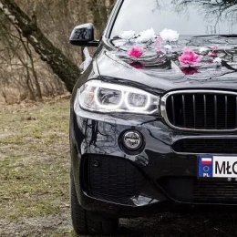 Auto do ślubu Samochód do ślubu BMW X5 M - Auto do ślubu