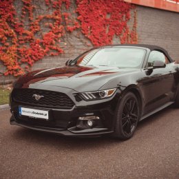 Ford Mustang Cabrio do ślubu - Sam lub z Kierowcą - Auto do ślubu