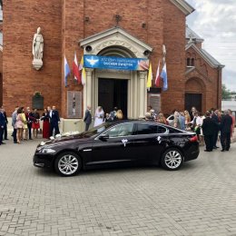 JaguarXF - Auto do ślubu