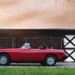 OMG Wedding - MG MGB 1978 rok - sam prowadzisz! - Auto do ślubu
