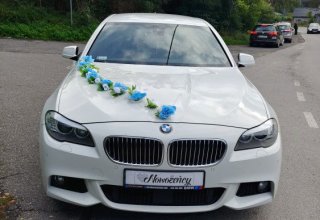 Zabytkowe BMW do ślubu