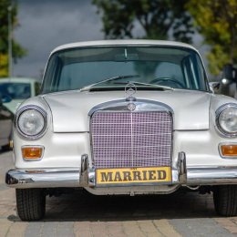 Klasyki do ślubu - Auto do ślubu