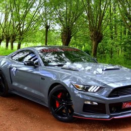 Mustang do Ślubu - Auto do ślubu