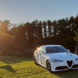 Alfa Romeo do Ślubu - Auto do ślubu