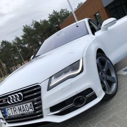 Audi A7/S7 - Auto do ślubu