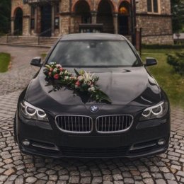 BMW 5 F10 DO ŚLUBU - Auto do ślubu
