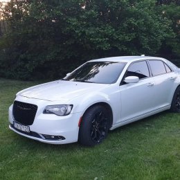 chrysler 300s - Auto do ślubu