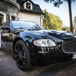 Maserati do ślubu - Bus do rozwożenia gości - Auto do ślubu