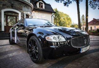 Maserati do ślubu - Bus do rozwożenia gości