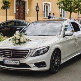 Mercedes S-Klasa Long Amg - Auto do ślubu
