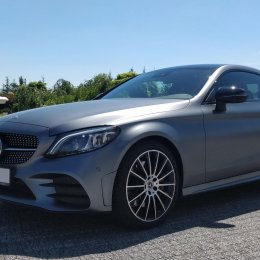 Mercedes-Benz C Klasa Coupe - Auto do ślubu