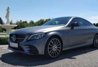 Mercedes-Benz C Klasa Coupe