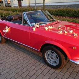 Piękne cabrio na ślub - Maciej Krajewski - Auto do ślubu