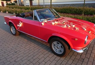 Piękne cabrio na ślub - Maciej Krajewski