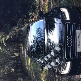 Audi A8 Long do ślubu - Auto do ślubu