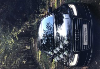 Audi A8 Long do ślubu