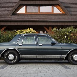 Chevrolet Caprice - Auto do ślubu