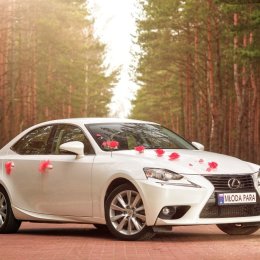 Lexus IS200t - Auto do ślubu