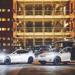 TESLA S i X - Luksusowa limuzyna i najszybszy SUV-Polska - Auto do ślubu
