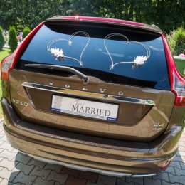 Volvo XC60 - Auto do ślubu