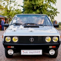 Srebrny Polonez z 1987r. sprawi, że zdążycie na swój ślub :) - Auto do ślubu
