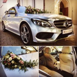 Auto do ślubu - wynajem - kierowca szofer Mercedes-Benz AMG - Auto do ślubu
