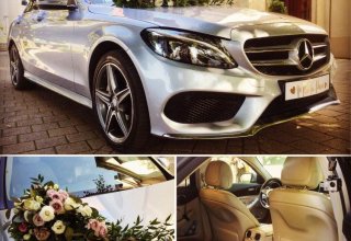 Auto do ślubu - wynajem - kierowca szofer Mercedes-Benz AMG
