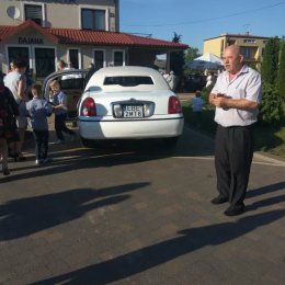 Limuzyna Lincoln - Auto do ślubu