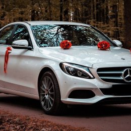 MERCEDES - nowy ! WOLNE TERMINY - Auto do ślubu