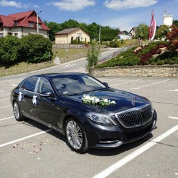 Auto do Ślubu - Mercedes Maybach - Auto do ślubu